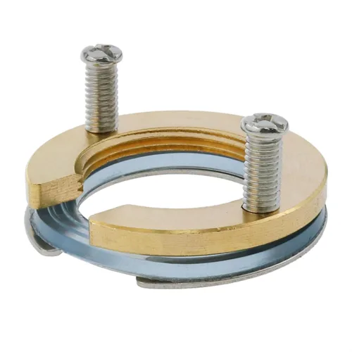 Miniatura 4 de 1 juego de tuercas de fijación para grifo, diámetro interior de 1.22 pulgadas/1.220 in, juego de herramientas de fijación de grifo caliente y frío