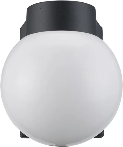 Miniatura 8 de TRANS GLOBE Imports - Farol de pared transicional de 4800 WH de Pershing Collection en acabado blanco, 7.00 pulgadas