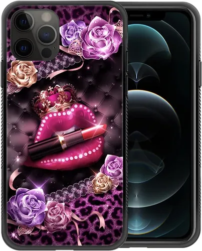 Miniatura 13 de ZHEGAILIAN Funda compatible con iPhone 11 Pro Max, diseño de patrón de policarbonato duro, funda protectora de TPU suave antideslizante para iPhone
