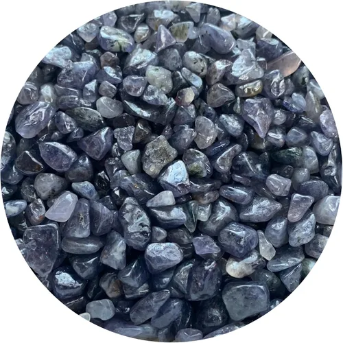 Miniatura 17 de GAF TREASURES Chips de piedras preciosas de jade semi nefrita natural, de 0.5 libras, mini cristales triturados, chips de cristal sin perforar