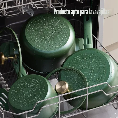 Miniatura 7 de CAROTE 9.5'' y 11'' Sartenes para Freír Antiadherentes, Sartén para Saltear, Sartén Antiadherente para Huevos, Sartenes para Tortillas, Saludables