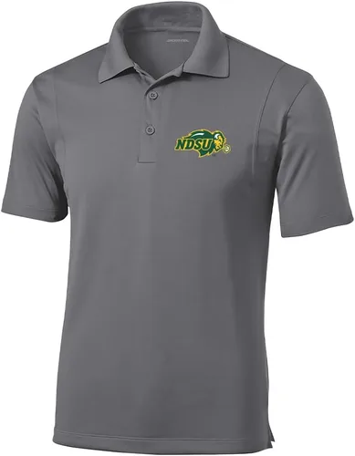 Miniatura 104 de Polo atlético de micro piqué NCAA para hombre Prime con cuello propio