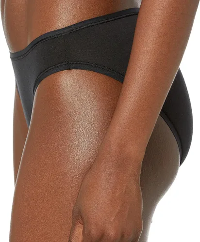 Miniatura 4 de Tienda Essentials Ropa interior de algodón estilo bikini para mujer, paquete múltiple (disponibles en tallas extra-grandes)