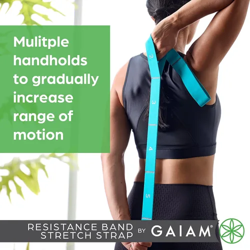 Miniatura 4 de Gaiam Restore Banda de Resistencia para Estiramiento