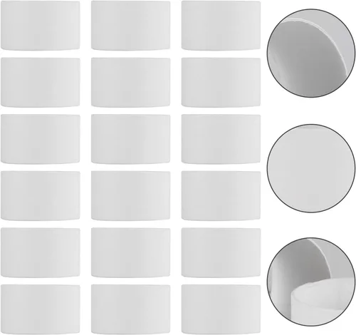 Miniatura 5 de Juego de 25 tubos de papel para manualidades, rollos de cartón reciclado, tubos de papel higiénico para manualidades, manualidades, manualidades