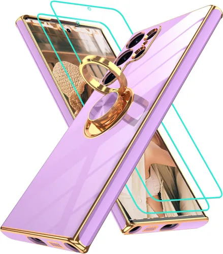 Miniatura 47 de Gritup Funda para Samsung Galaxy A14 5G: Funda Samsung A14 con 2 Protectores de Pantalla, Soporte de Anillo con Rotación 360°, Soporte Magnético