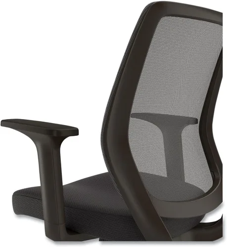 Miniatura 4 de Alera Wessex - Silla ergonómica de malla para oficina, silla giratoria de escritorio para computadora, altura de asiento ajustable, soporta hasta