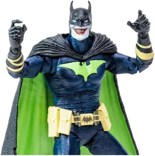 Miniatura 6 de McFarlane Toys DC Multiverse Batman Who Laughs as Batman 7" Figura de acción con accesorios