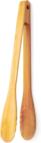 Miniatura 9 de Norpro Cuchara puntiaguda de bambú de 12 pulgadas, natural