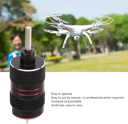 Miniatura 5 de VBESTLIFE Herramienta de extracción de hélice para drones, herramienta de eliminación de hélice de drones de aleación de aluminio para RC FPV Drone