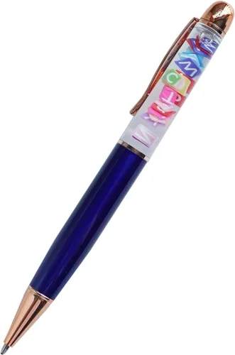 Miniatura 32 de Bolígrafos Divertidos de Alienígena Lindos Flotadores Líquido Flotante Escritura Diario Oficina Bolígrafo Regalo Único Para Mujeres Hombres