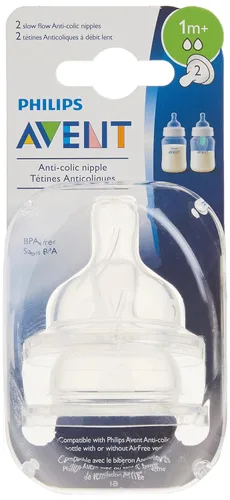 Miniatura 5 de Tetina anticólicos de Philips AVENT, Transparente