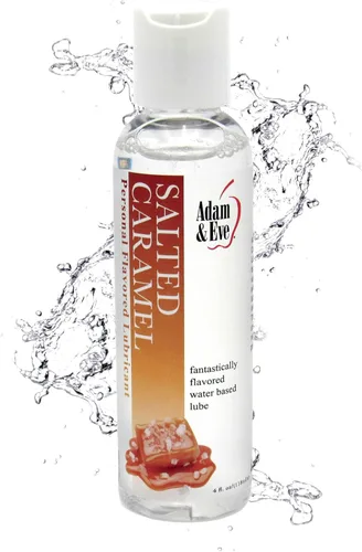 Adam & Eve Lubricante a base de agua, lubricante personal, lubricante de larga duración no pegajoso y sin manchas para hombres, regalos para mujeres