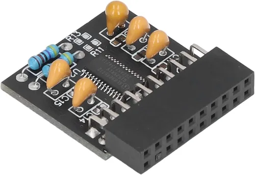 Miniatura 9 de Módulo de seguridad TPM 2.0 Plataforma confiable de 20 pines para cifrado de placa base de PC y protección de seguridad del sistema