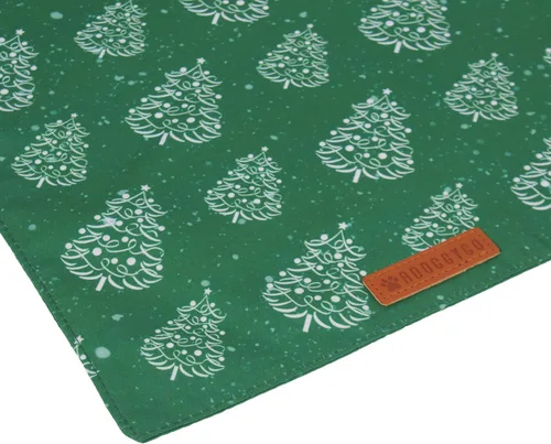 Miniatura 6 de ADOGGYGO Bandana de Navidad para perros, bufanda para mascotas, babero, pañuelo, tela premium duradera, varios tamaños disponibles, disfraces
