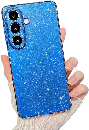 Miniatura 78 de MINSCOSE Compatible con Samsung Galaxy S22 Plus Case, Bonito Color Neón Brillante, con Purpurina Brillante Delgada Resistente a Golpes de Silicona