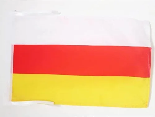 Miniatura 352 de Bandera de México AZ FLAG, 45.7 x 30.5 cm, con cordones - Pequeñas banderas mexicanas de 30 x 45 cm - Bandera de 45.7 x 30.5 cm