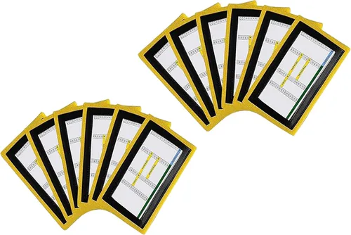 Miniatura 22 de QB Playbook Pulsera - Pulseras de juego de mariscal de campo de fútbol americano para adultos y jóvenes - Entrenador de muñeca para todos