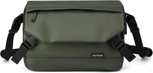 FANDARE Elegante bolso de hombro para hombre, bolso cruzado tipo mensajero, maletín pequeño, bolso bandolera para hombres para el trabajo,
