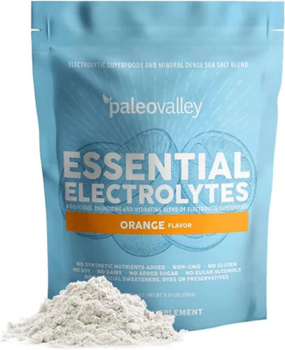 Miniatura 7 de Paleovalley Polvo de electrolitos esenciales – Polvo de electrolitos de sandía de espectro completo para hidratación, energía y recuperación