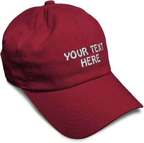Miniatura 26 de Gorra de béisbol suave personalizada con texto personalizado para papá de algodón para hombres y mujeres