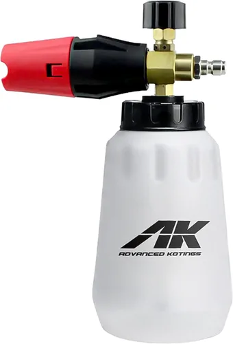 Advanced Kotings - Cañón de espuma para lavadora a presión | Kit de detalles y lavado para automóviles, camiones, motocicletas, cuatrimotos, UTV y