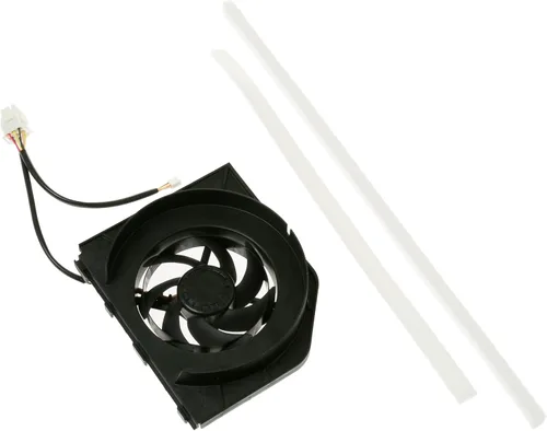 Miniatura 2 de GE Ensamblaje del motor del ventilador del condensador del refrigerador WR60X23363 de los electrodomésticos