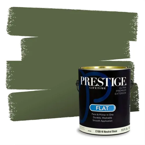Miniatura 1158 de Prestige Paints - pintura de exterior y pintura de imprimación en una, E100-T-6006-10AVP