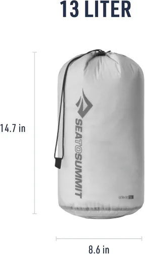 Miniatura 6 de Sea to Summit Ultra-SIL Stuff Sack, Ultralight Outdoor and Travel Storage Gris Highrise