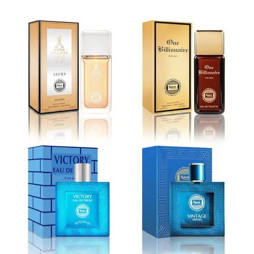 Miniatura 10 de Hybrid & Company Hombres 2 Pcs Mind Your Happy Young Into Infinity Eau De Perfum Vaporisateur Natural Spray