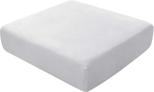 Miniatura 46 de CONRUSER Funda de cojín elástica de terciopelo suave, funda de cojín de felpa de terciopelo suave, funda de sofá, protector de muebles con parte
