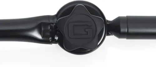 Miniatura 3 de Gator Frameworks Mini brazo de pluma en ángulo ajustable con diseño entrelazado, brazo de pluma de 9 pulgadas (GFW-MIC-CLMPBM9)