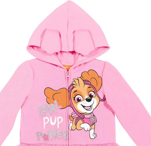 Miniatura 3 de Paw Patrol Skye - Sudadera con capucha y cremallera para bebé a niño grande