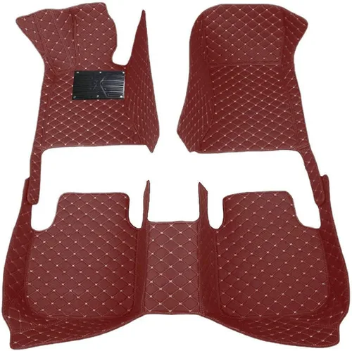 Miniatura 17 de Alfombrillas automotrices personalizadas para 99.99 % de los sedán, SUV, automóvil deportivo, hombres y mujeres, protección completa, almohadillas