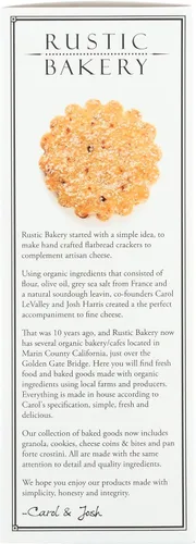 Miniatura 7 de Rustic Bakery Galletas Shortbread Pecan, 4 oz