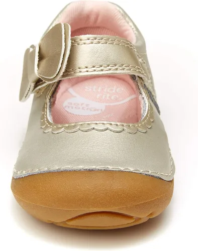 Miniatura 5 de Stride Rite Makayla Mary Jane - Plano unisex de movimiento suave para niños