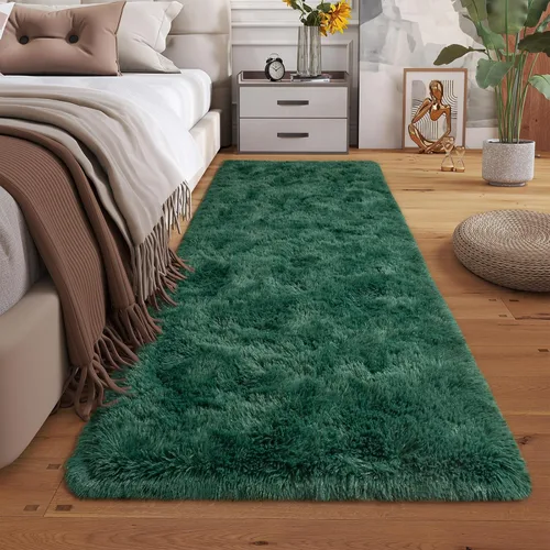 Miniatura 122 de Dssimo - Alfombra superesponjosa para la habitación, alfombra de área moderna, pequeña, suave y acogedora de felpa para niños, niñas y adolescentes