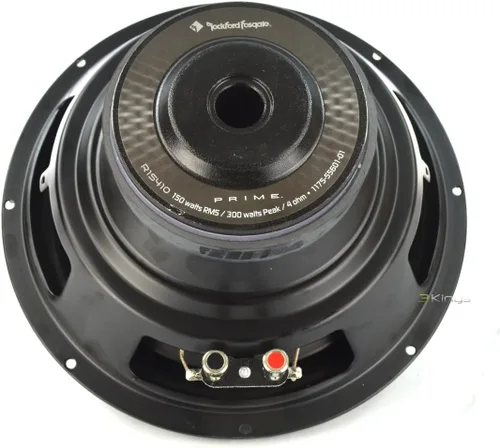 Miniatura 4 de Rockford Fosgate Prime R1S4-10 R1 - Subwoofer de 10 pulgadas, 150 W, 4 ohmios