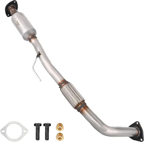 Miniatura 39 de Nilight - Convertidor catalítico de entrada/salida de 2 pulgadas con escudo térmico, catalizador universal de 2 pulgadas para Chevrolet Chevy Dodge