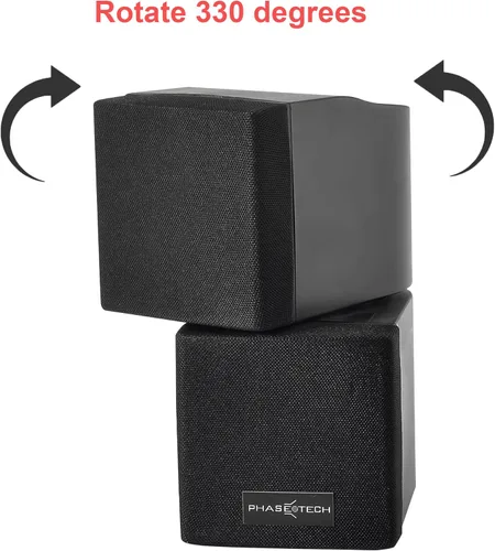 Miniatura 7 de Sistema de cine en casa de 5.1 canales con subwoofer de 10 pulgadas, Bluetooth, 5 altavoces, control remoto, radio, RCA, perfecto para películas