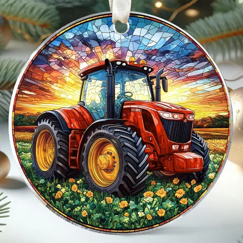 Miniatura 12 de KatAndNat Adorno de Amor ASL - Adornos de Navidad ASL 2025, Adornos de Lenguaje de Señas para Árbol - Recuerdo de Lenguaje de Señas Manual