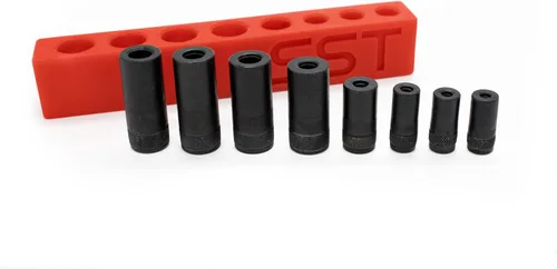 Miniatura 7 de SST - Llave de Cassete de Rosca - Juego de Adaptadores de 8 Piezas - Ajuste, Seguro y Duradero - Fácil Almacenamiento y Organización - Se Adapta a