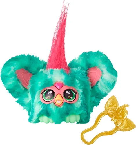 Miniatura 15 de Furby Furblets Dah-Tee Mini Friend, más de 45 sonidos, música country, solo habla furbish, juguetes de peluche electrónicos para niñas y niños