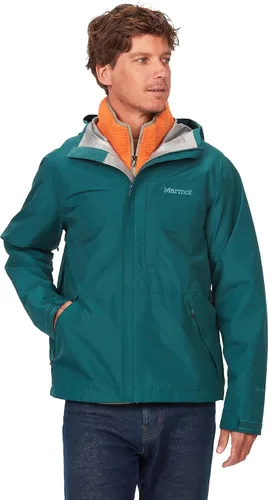 Miniatura 9 de MARMOT GORE-TEX - Chaqueta de lluvia minimalista para hombre, plegable, transpirable, duradera protección contra el viento y el agua
