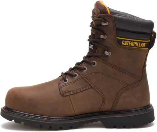 Miniatura 3 de CAT Puntera de acero impermeable Salvo 8" para hombre