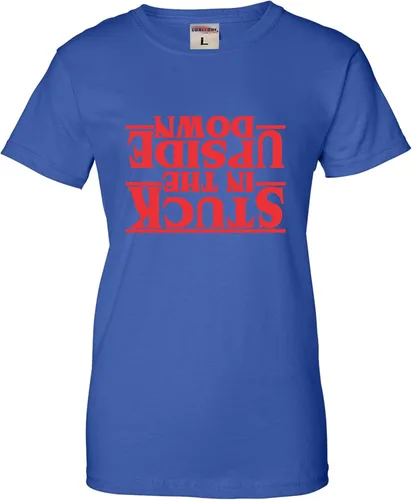 Miniatura 24 de Go All Out Camiseta para mujer Stuck in The Upside Down