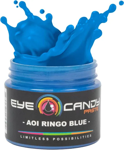 Miniatura 15 de Eye Candy Pasta de pigmento de resina, color epoxi altamente pigmentado, 2 onzas, sólida no metálica, mezclable para tonos personalizados (rojo buey)