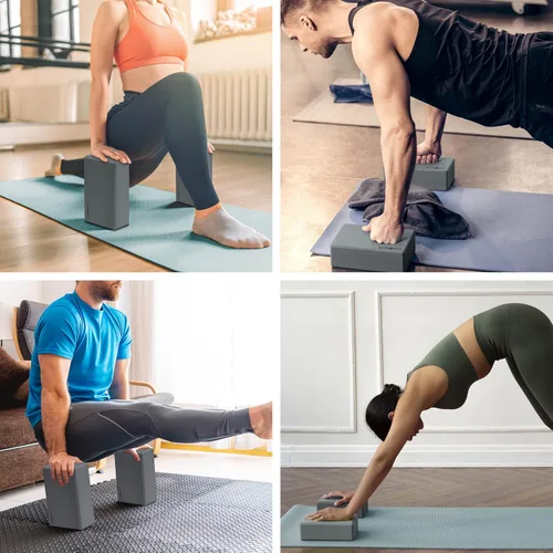 Miniatura 5 de MicroDry Yoga Block Collection