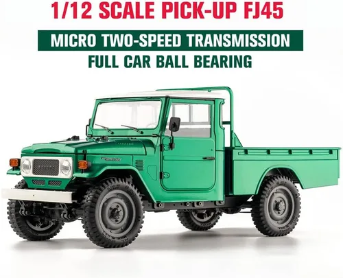 Miniatura 3 de 1/12 4x4 RC Rock Crawler, Hobby 4WD Off Road RC Cars, auto de control remoto RTR, camión RC para adultos, todos los terrenos Hobby RC