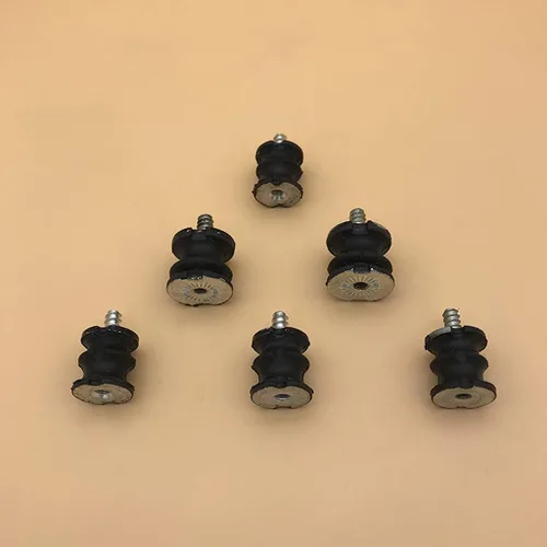Miniatura 4 de 6 unids/lote aislador amortiguador montaje para 268 266 272 XP 272XP 266 61 motosierra parte piezas motosierra